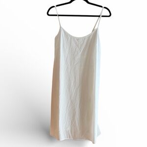 GAP tennis tank Dress with built in shorts & shelf bra